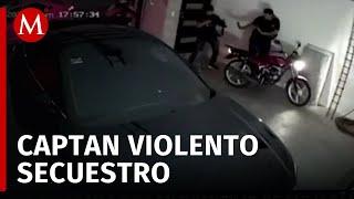 Revelan VIDEO de secuestro en Culiacán, se cumplen 2 meses de violencia en Sinaloa