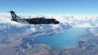 Spirit of the Air New Zealand ATR - Microsoft Flight Simulator