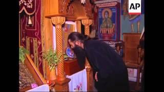 Orthodox monks make wine