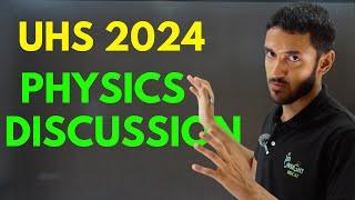 UHS MDCAT 2024 Physics Paper | Key + Discussion | InSight MDCAT