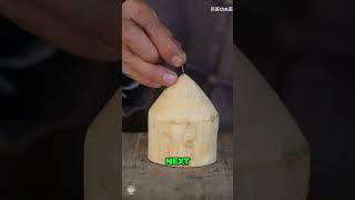 Making a Traditional Spinning Top