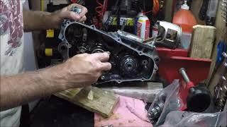 1991 CR500 Engine Teardown Disassembly Rebuild