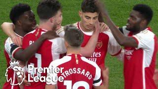 Kai Havertz's brace puts Arsenal 4-0 in front of Chelsea | Premier League | NBC Sports