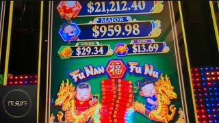 FUNAN FUNU MULTI BONUS WINS! KICKAPOO LUCKY EAGLE CASINO!