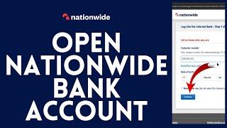 How to Open Nationwide Bank Account Online (2024) | Nationwide Online Banking