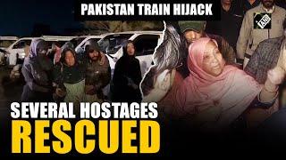 Pakistan Train Hijack: Several hostages arrive safely in Quetta, many still missing