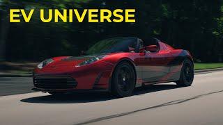 Tesla Roadster - EV Universe