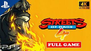 Streets of Rage 4 [FULL GAME | WALKTHROUGH] - PS5 [4K 60FPS] Gameplay