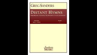 Distant Hymns by Greg Sanders