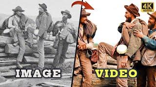  SHOCKING!  These Civil War Veterans Have Been Brought Back to Life!