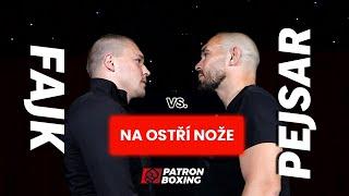 NA OSTŘÍ NOŽE | FAJK vs. PEJSAR | Patron Boxing