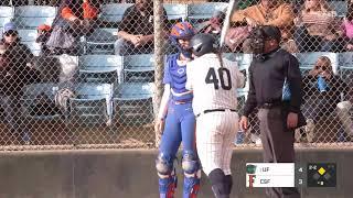 FloSoftball presents Fullerton's Hannah Becerra's Walk-Off Home Run Against No. 3 Florida