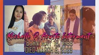 Michelle P. Acusta Interment Part 1 |  Kliff S. Acusta Birthday | Ilonggo vloggers from Iloilo City