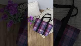 Harris Tweed Bags - some of our favourites