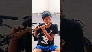 Radha Krishna tune first time on flute c middle scale flute