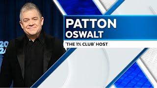 Patton Oswalt on His Game Show Host Debut for ‘The 1% Club’