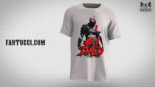 FANTUCCI God of War T-Shirts Collection | T-Shirt #6