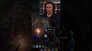 Don't stand on the thing you are about to destroy! #baldursgate3 #videogames #shorts