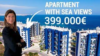 Luxury Living in Gated Complex near the Sea - in Punta Prima, Torrevieja | Apartment with sea views