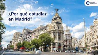 Estudiar en Madrid - ¿Qué es Madrid? - Cómo estudiar en Madrid la universidad siendo de otro país.