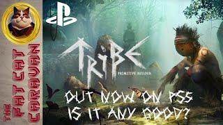 Tribe : Primitive Builder | PS5 | First Look