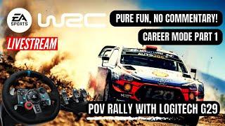 New Beginning in Career Mode Part 1 – EA Sports WRC Adventure!