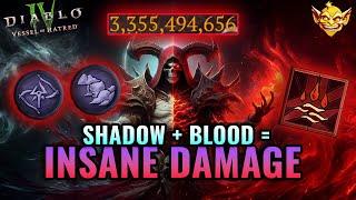 New Highest Damage Shadow Blood Wave Necromancer | Diablo 4 Season 6 Build Guide