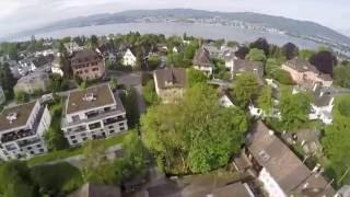 Zurich Seefeld and Bellevue | ShutterPeach Droning