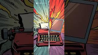 The Invention of the Typewriter and the QWERTY Keyboard