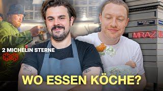 Wo essen Köche? Julian bringt mich in die besten Restaurants der Stadt