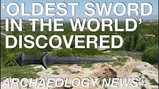 BREAKING NEWS - 'Oldest Sword In The World' Discovered // Aslantepe // Bronze Age Weaponry