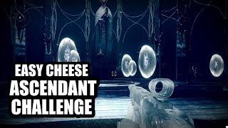 Easy Ascendant Challenge Cheese (Week 7) | Destiny 2 Forsaken