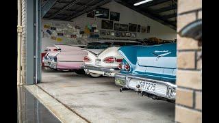 $5,000,000 Classic Car Collection!! in a Waikato Sheds Shed #classic #classiccars #garage #building