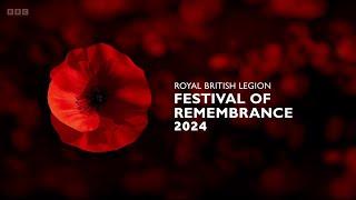 Royal British Legion Festival of Remembrance 2024