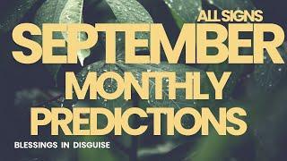 SEPTEMBER 2024 MONTHLY PREDICTIONS - All Ascendants - Raj Yogas in Transit by @NipoonJoshi