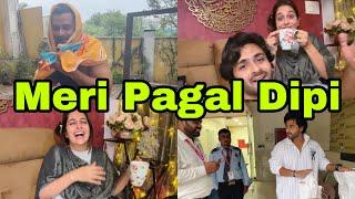 Our Independance day Ritual| Dippi ki paagalpanti | Actors life- Difficult hai Par I Love It️