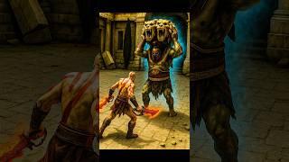 REAL LIFE GOD OF WAR: GHOST OF SPARTA PART 2 #shortsfeed