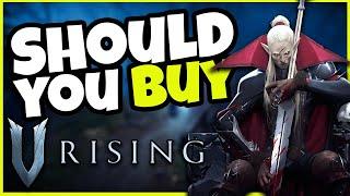 Should You Buy V Rising: Survival MMO