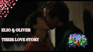 Elio and Oliver's Love Story | Call Me by Your Name | Gay Couple | Gay love story