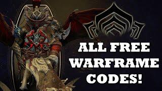 All Free Warframe Codes In The Game!