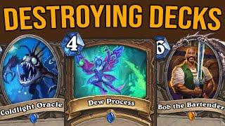 DESTROYING Everyone's Deck With MILL DRUID!