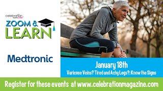 Celebration Senior Magazine LIVE! Medtronic January 2022