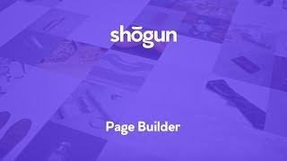 Shogun eCommerce Storefront Builder