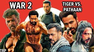 WAR 2  Casting | Bollywood MEANS Business! | Hrithik vs. Junior NTR | Tiger Vs. Pathaan