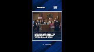 Growing number of Democrats call for DOJ investigation into Texas' voter oversight