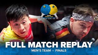 FULL MATCH | MA Long (CHN) vs BOLL Timo (GER) | MT F | #ITTFWorlds2018