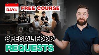 Mastering Restaurant English Made Easy