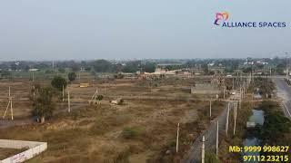 HUDA Plots Faridabad | Sector 78 | Drone View | Plots 100-500 Sq yards