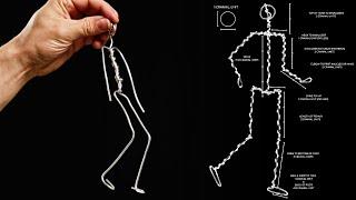 The Simplest Wire Figure For Sculpting or Stop Motion