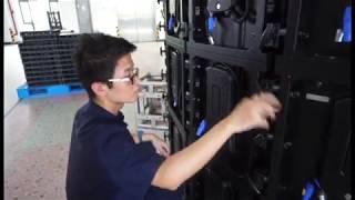 MG Series: Replace Single Cabinet from Curve Installation/YESTECH